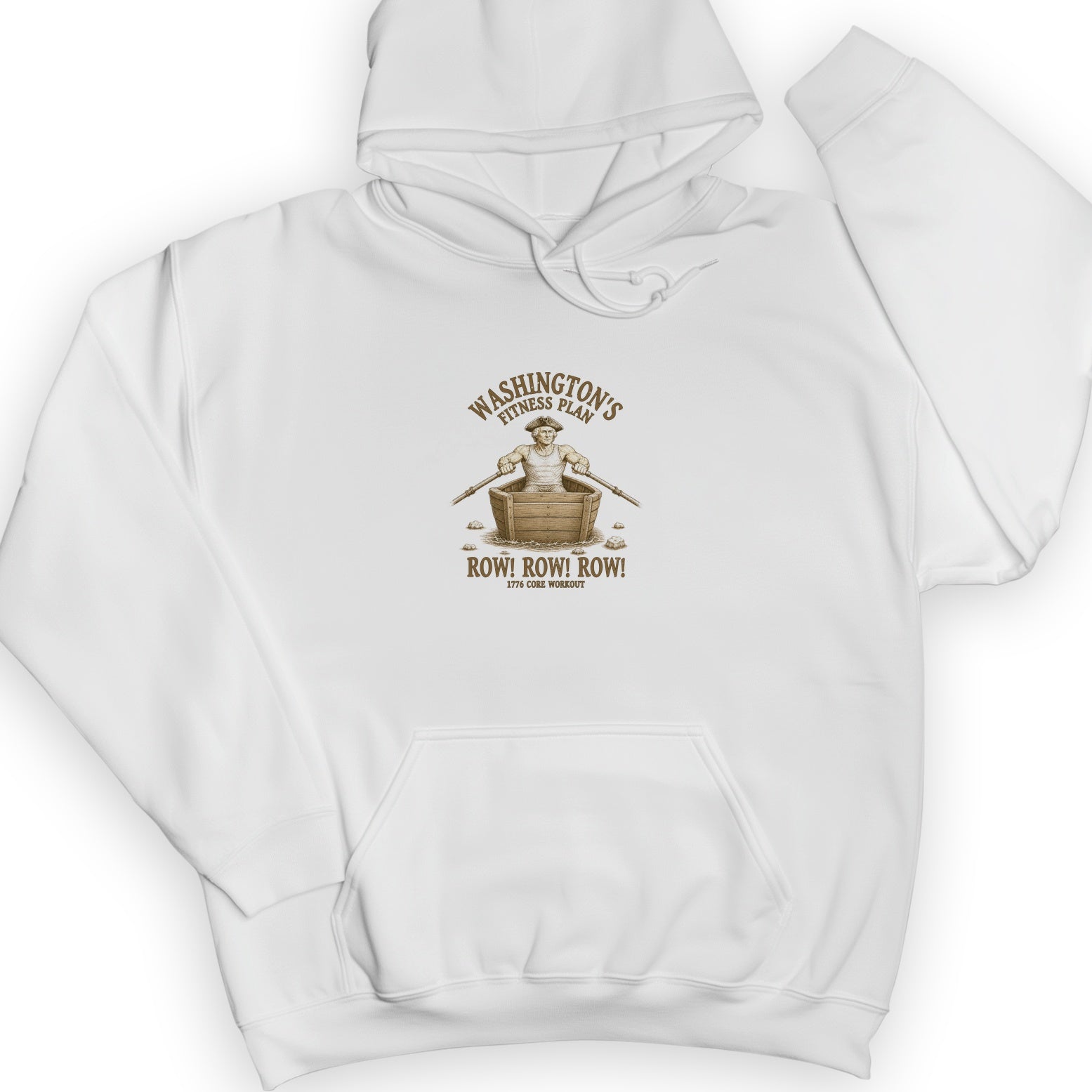Washington Fitness Plan Hoodie