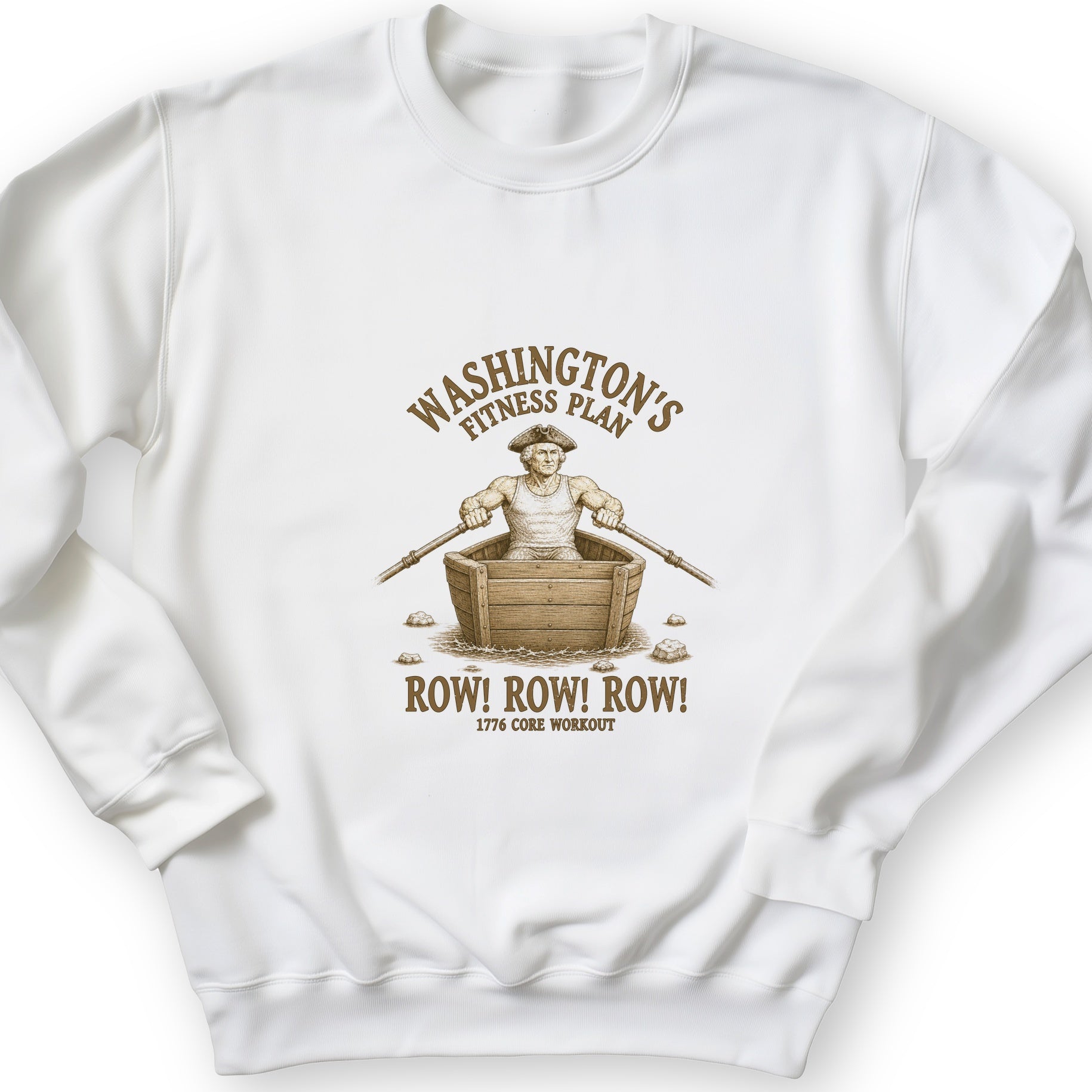 Washington Fitness Plan Sweatshirt