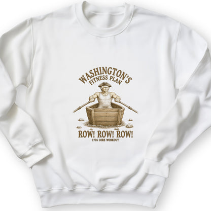 Washington Fitness Plan Sweatshirt