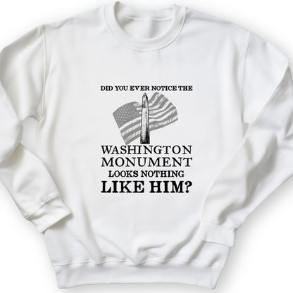 Washington Monument Crewneck
