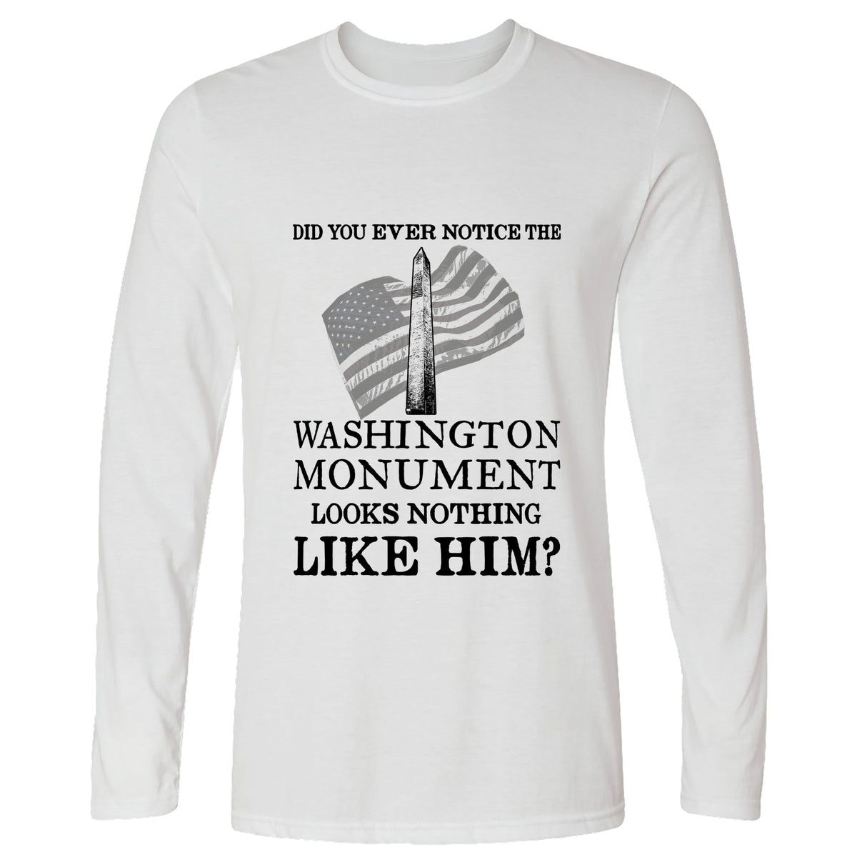 Washington Monument Long Sleeve T-Shirt