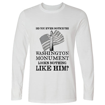 Washington Monument Long Sleeve T-Shirt