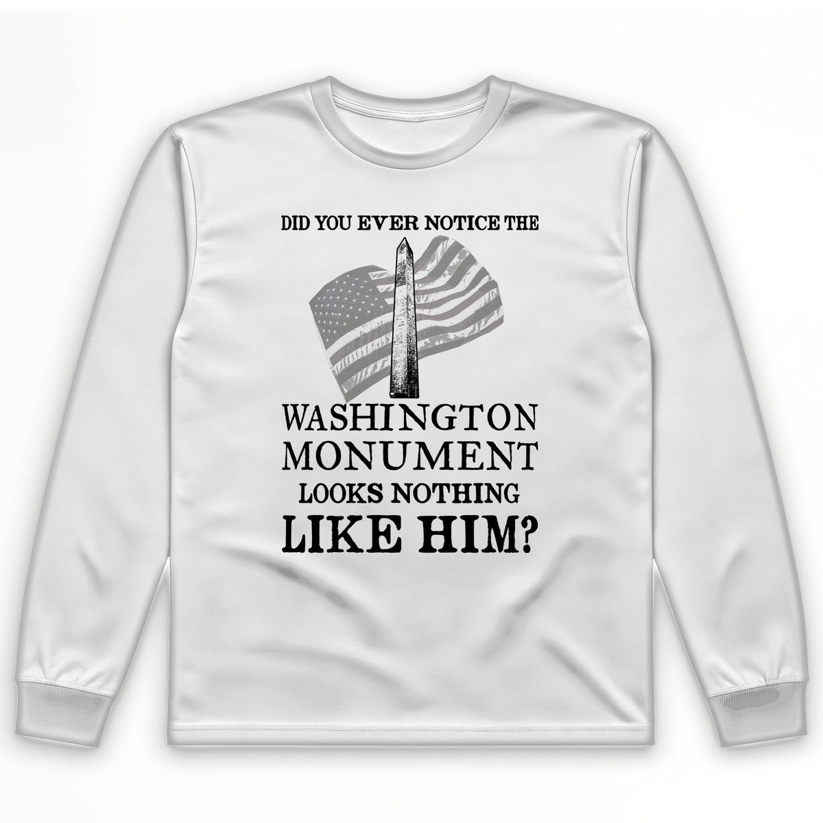 Washington Monument Long Sleeve T-Shirt