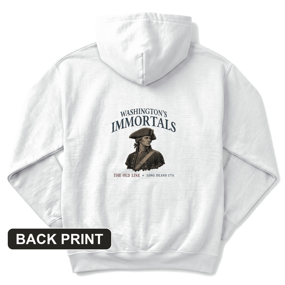 Washington's Immortals Back Print Hoodie