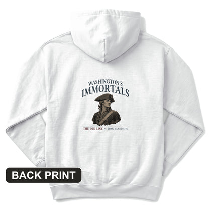 Washington's Immortals Back Print Hoodie