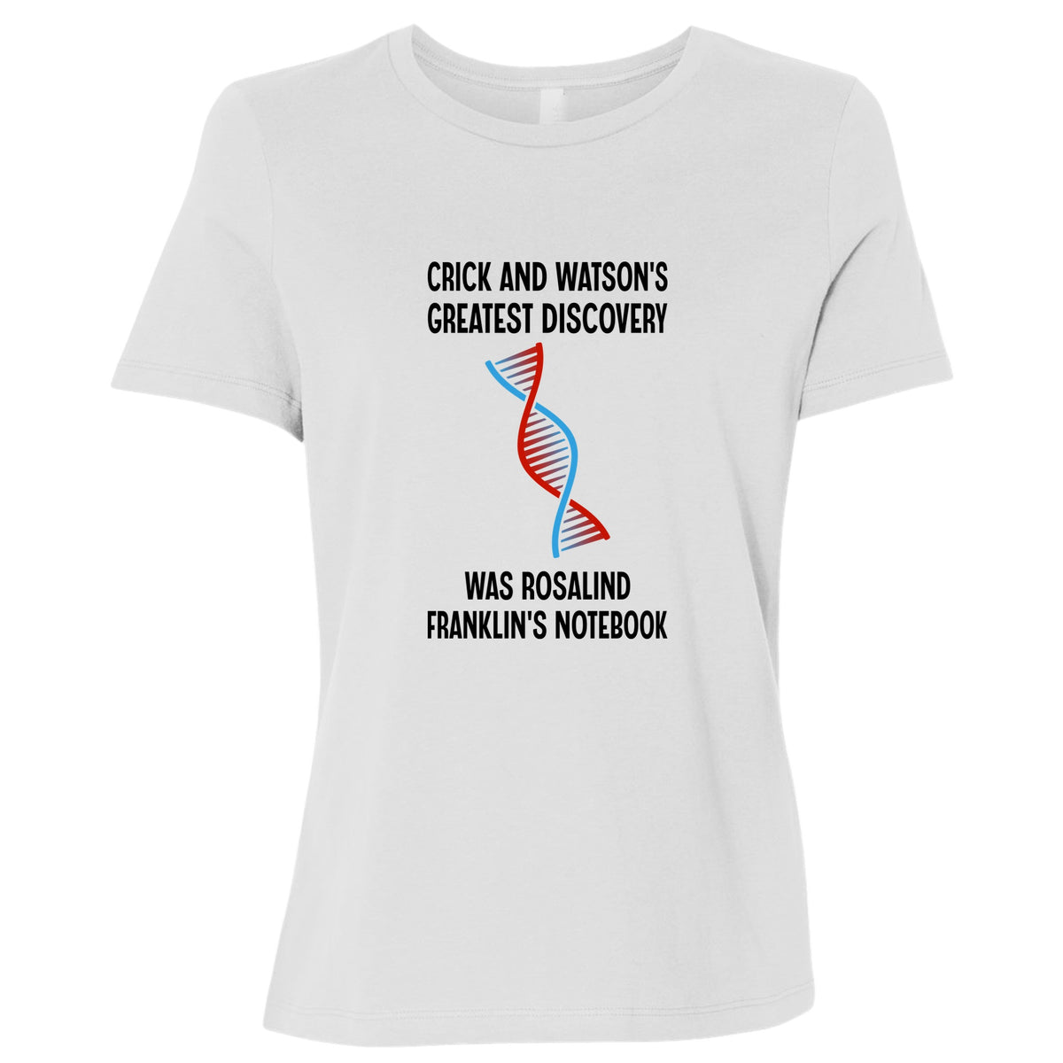 Watson and Crick Women's T-Shirt