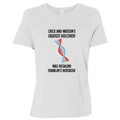 Watson and Crick Women's T-Shirt