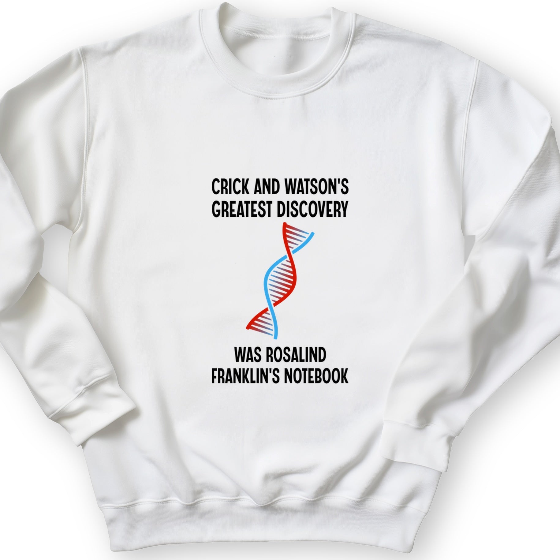Watson and Crick Crewneck