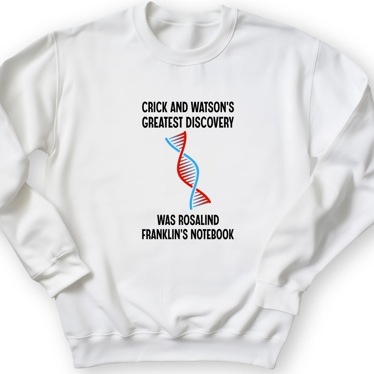 Watson and Crick Crewneck
