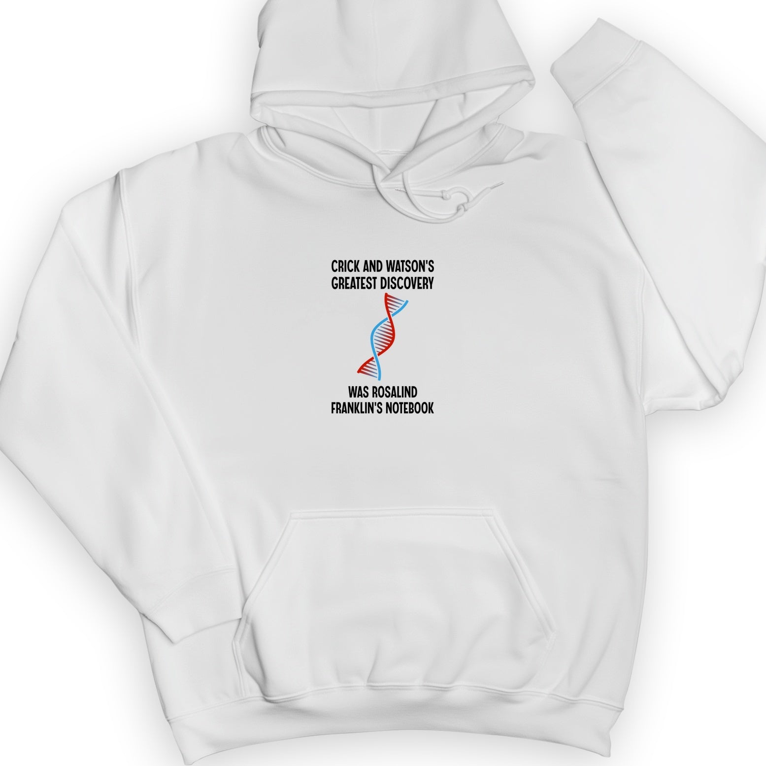Watson and Crick Hoodie