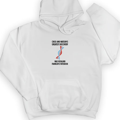 Watson and Crick Hoodie