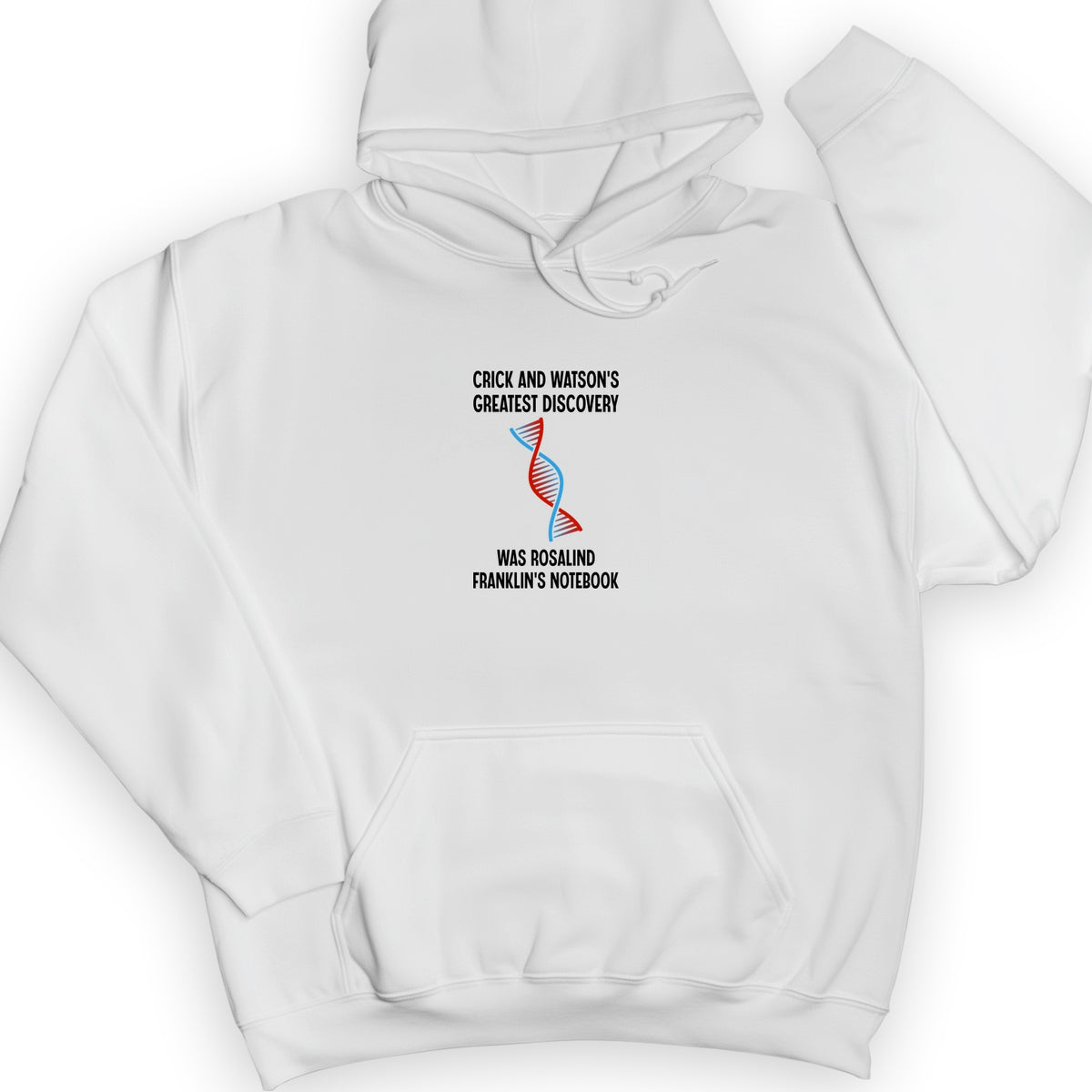 Watson and Crick Hoodie