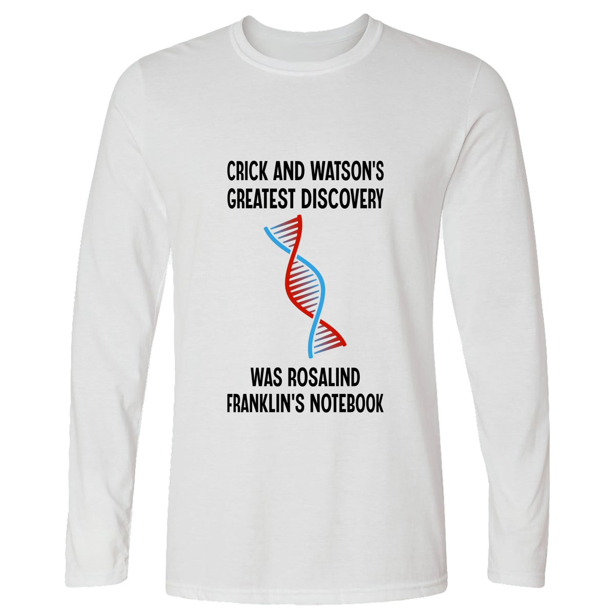 Watson and Crick Long Sleeve T-Shirt