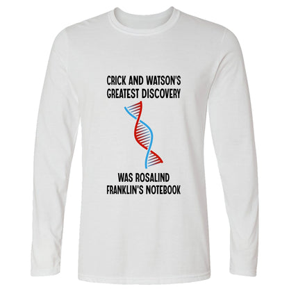 Watson and Crick Long Sleeve T-Shirt
