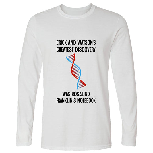 Watson and Crick Long Sleeve T-Shirt
