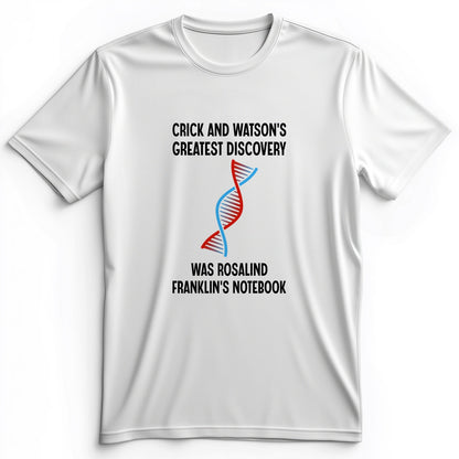 Watson and Crick Premium Tee