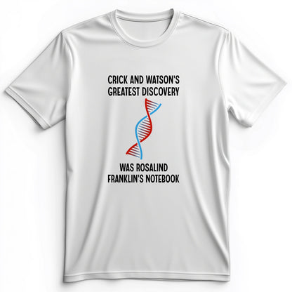 Watson and Crick Premium Tee