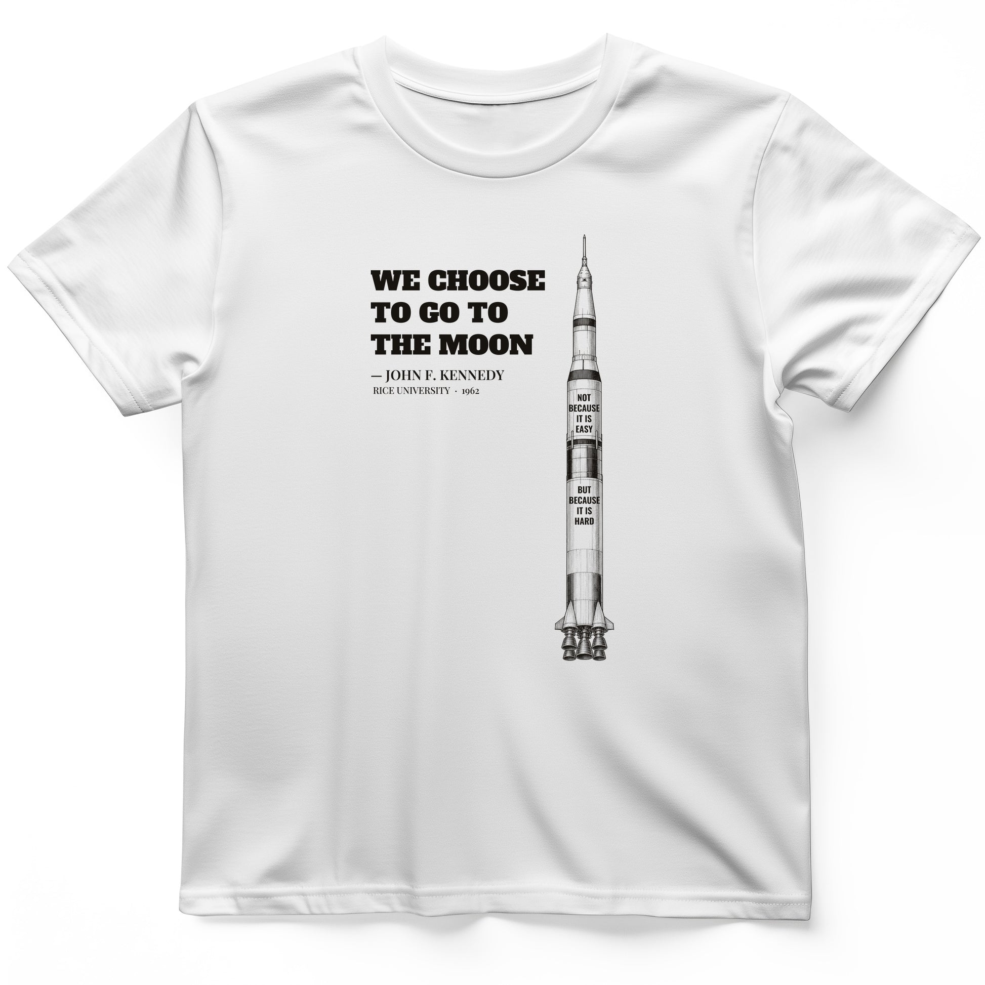 We Choose To Go To The Moon T-Shirt