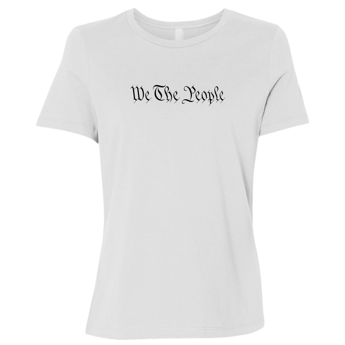 We the People Women's T-Shirt