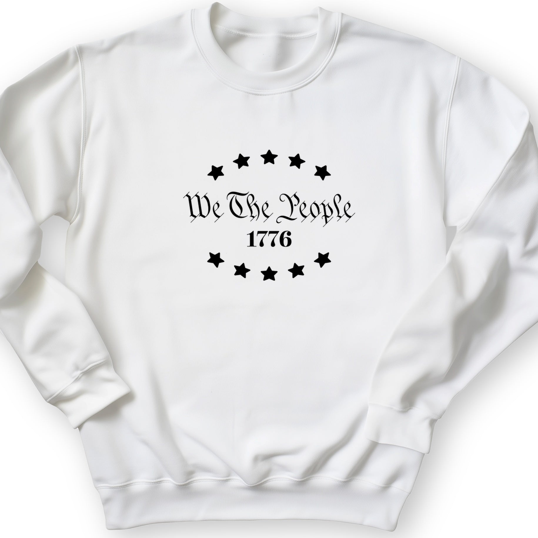 We The People 1776 Crewneck