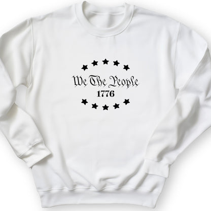 We The People 1776 Crewneck