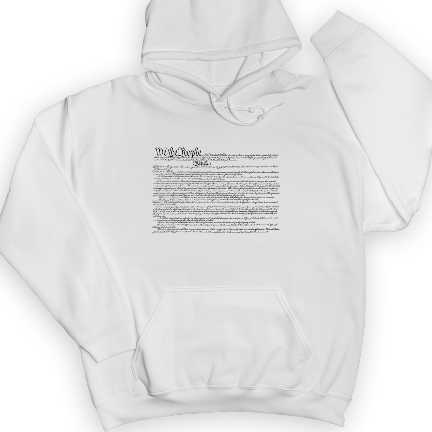 We The People Constitution Hoodie