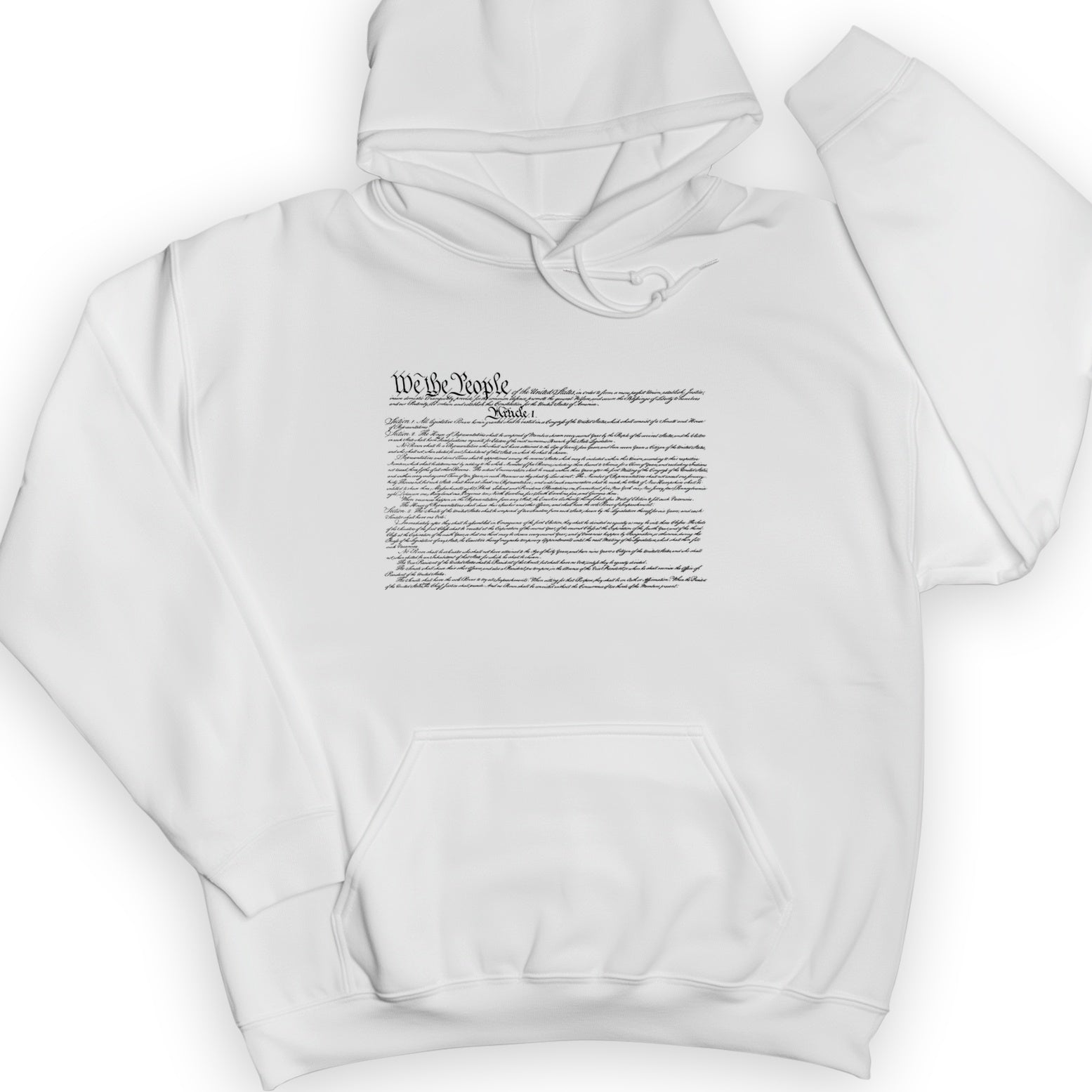 We The People Constitution Hoodie