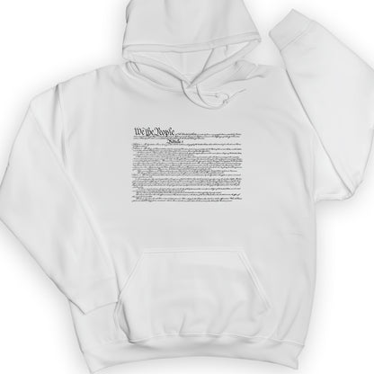 We The People Constitution Hoodie
