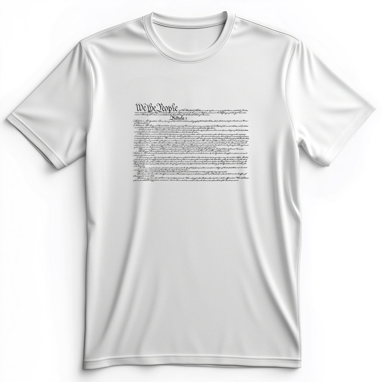 We The People Constitution Premium Tee