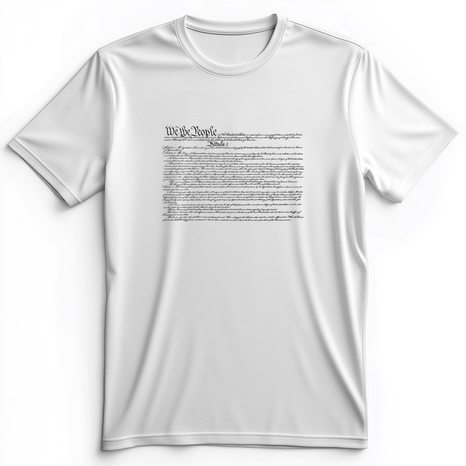 We The People Constitution Premium Tee