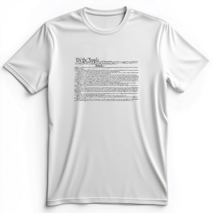 We The People Constitution Premium Tee