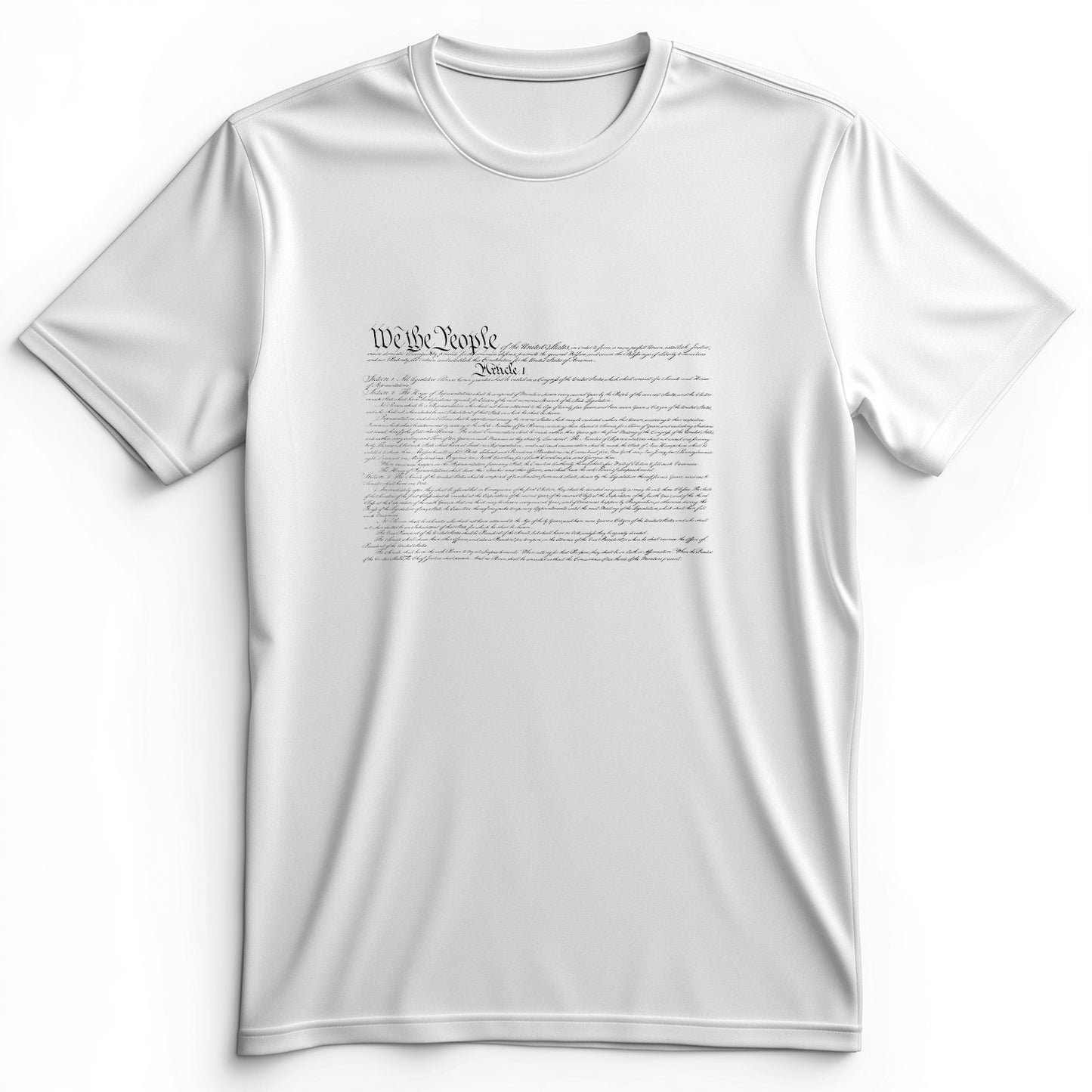 We The People Constitution Premium Tee