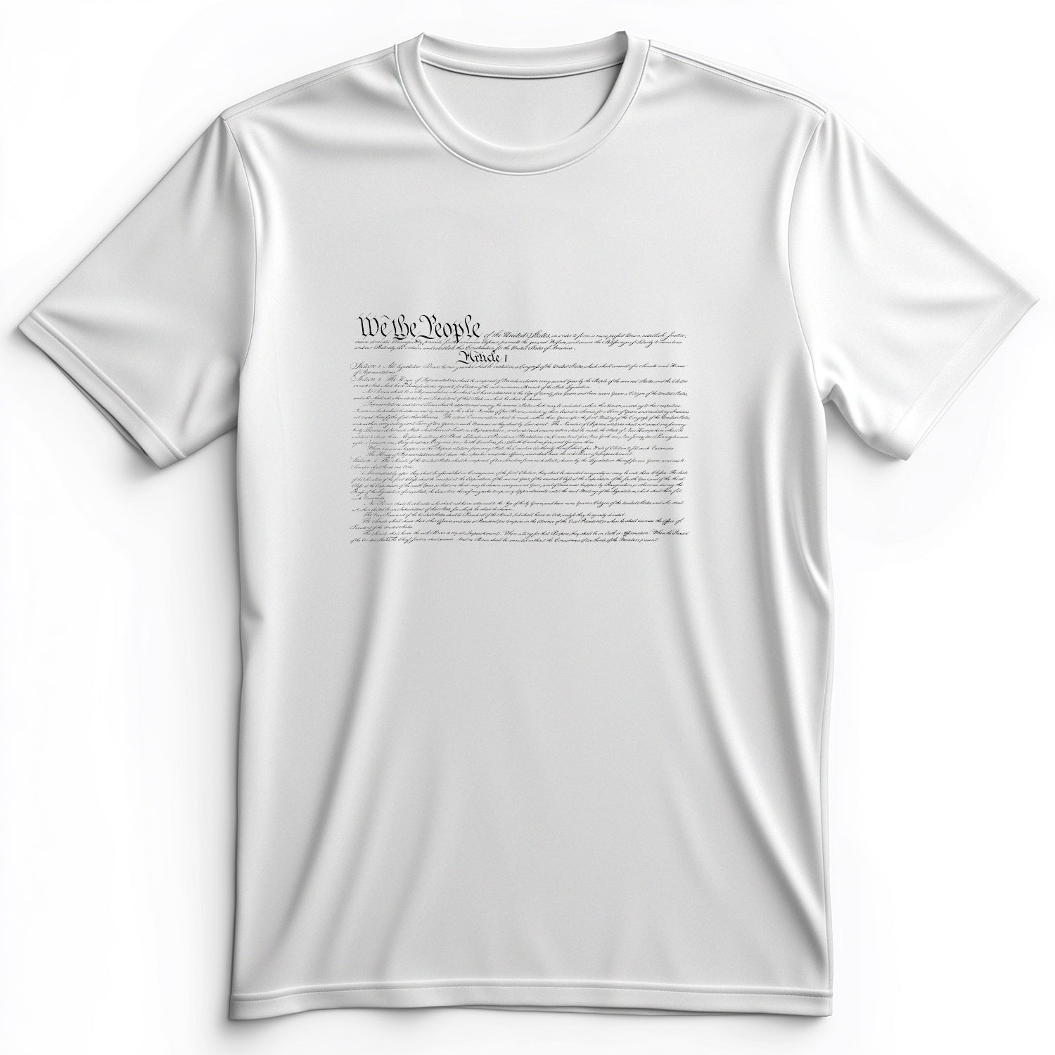 We The People Constitution Premium Tee