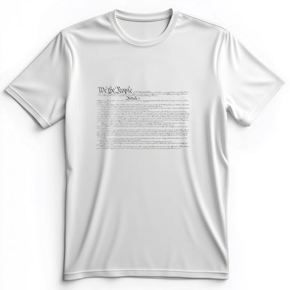 We The People Constitution Premium Tee