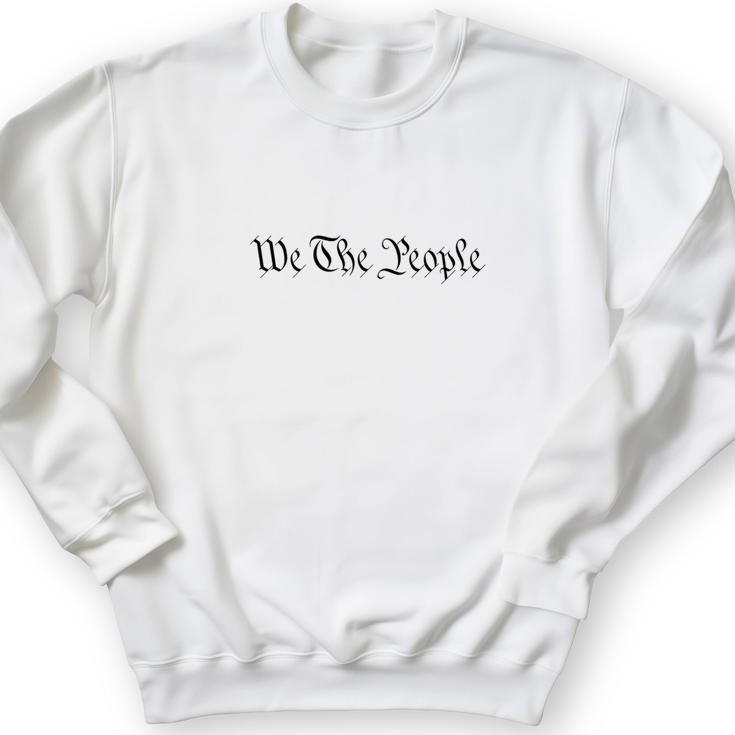 We The People Crewneck