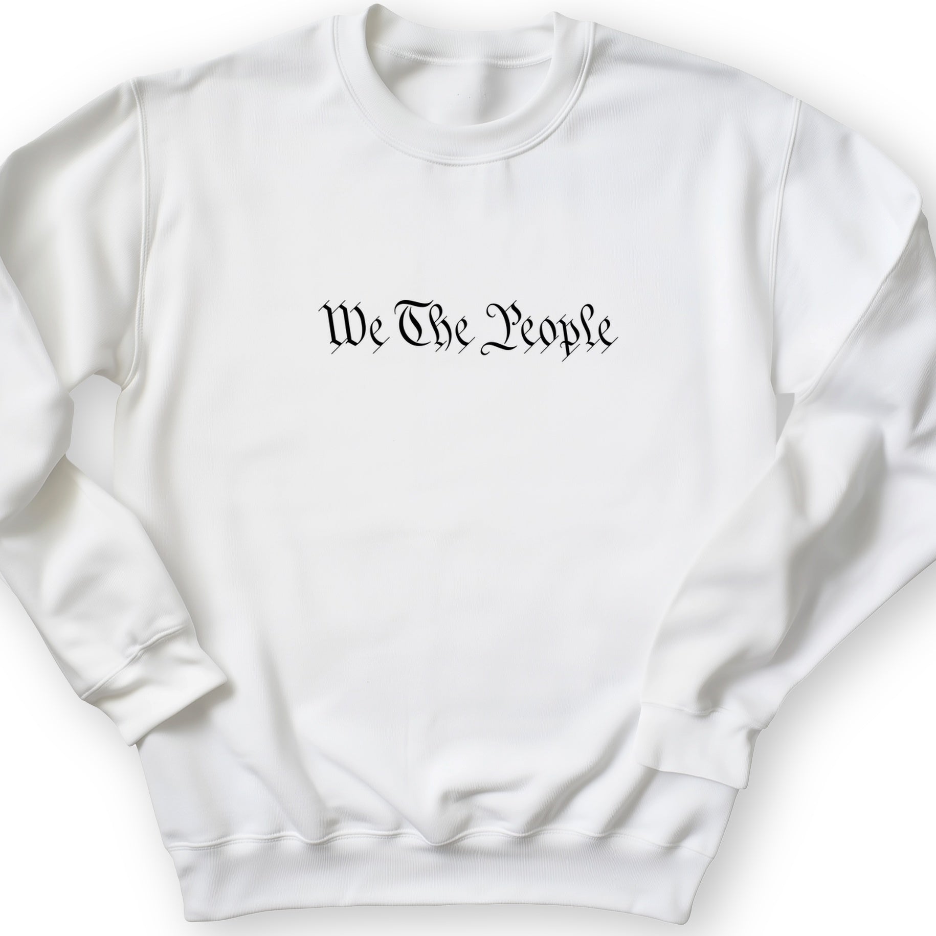 We The People Crewneck