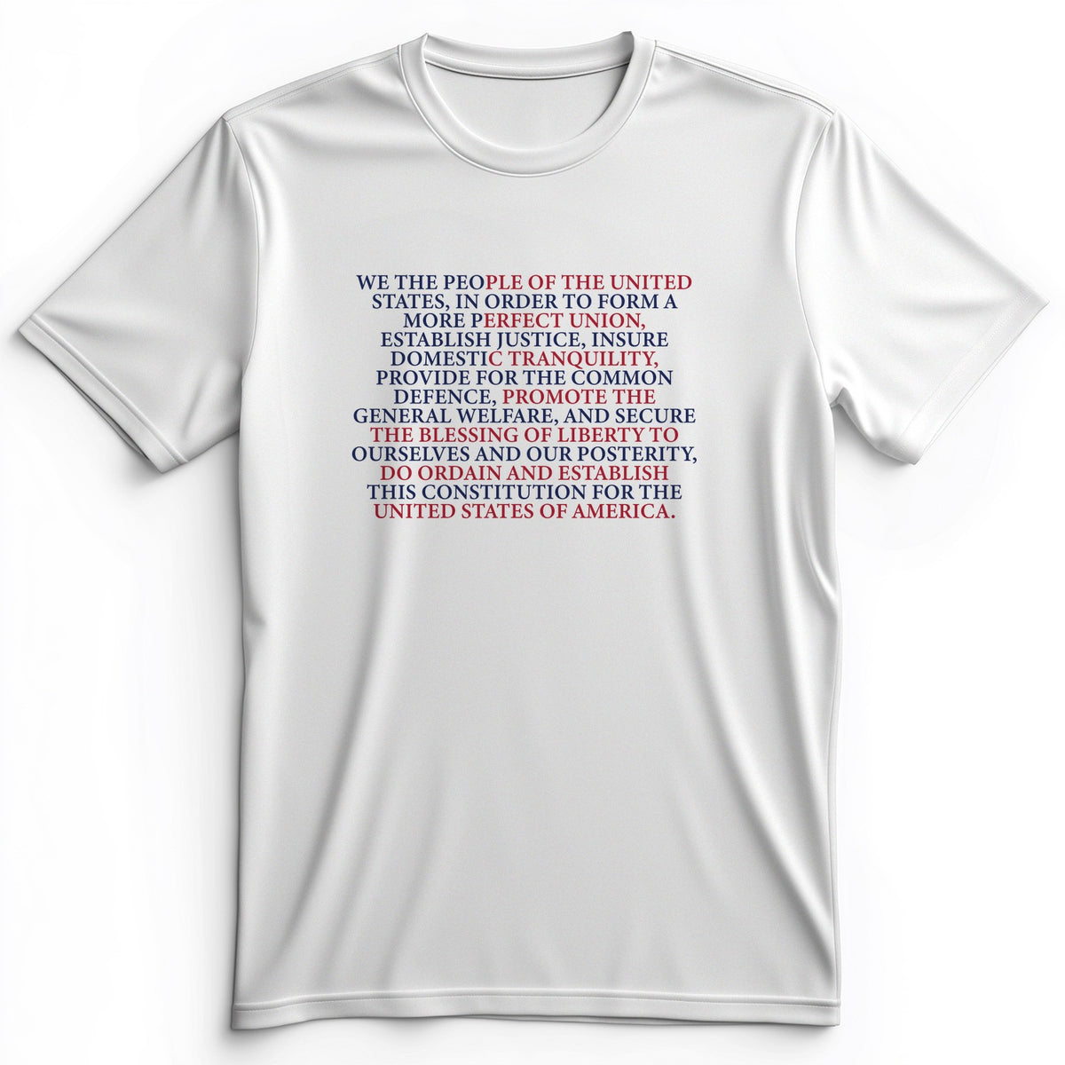 We The People Flag Premium Tee