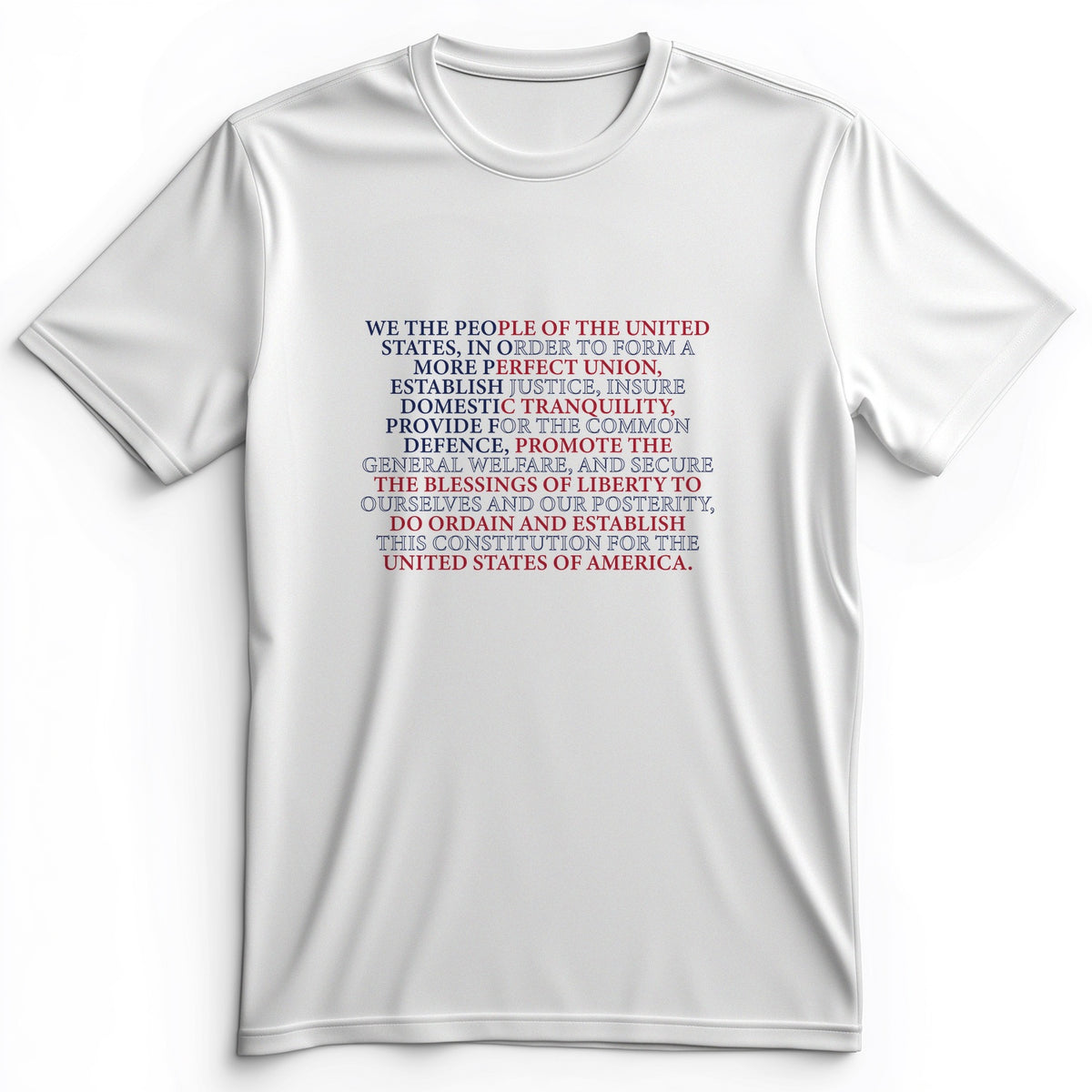 We The People Flag Premium Tee