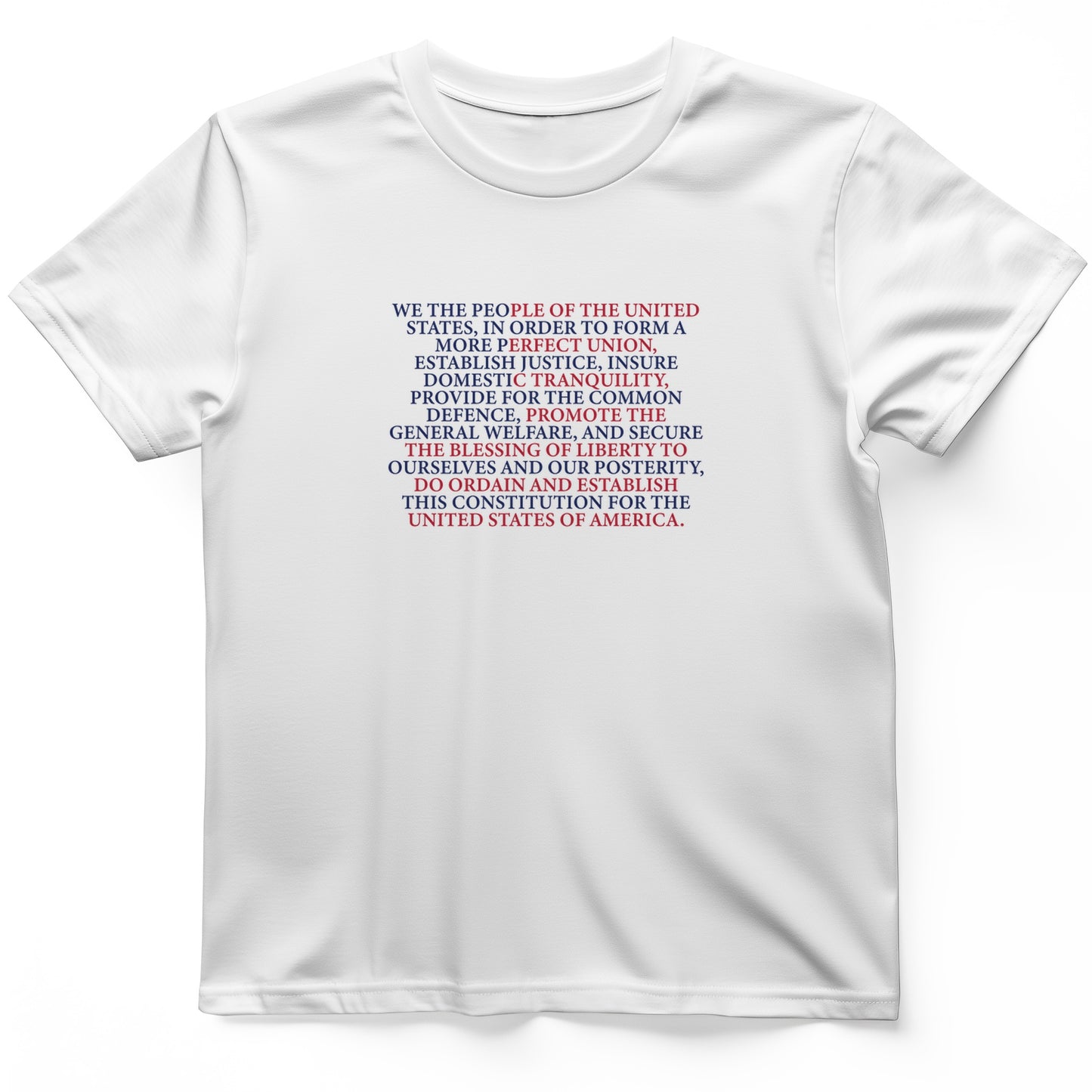 We The People Flag T-Shirt