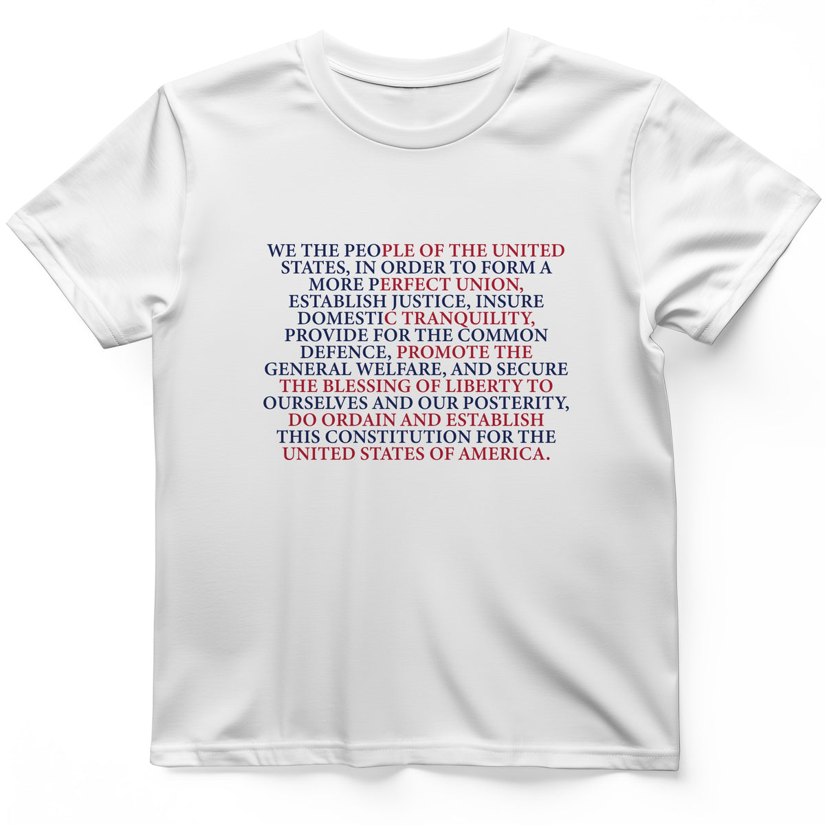 We The People Flag T-Shirt