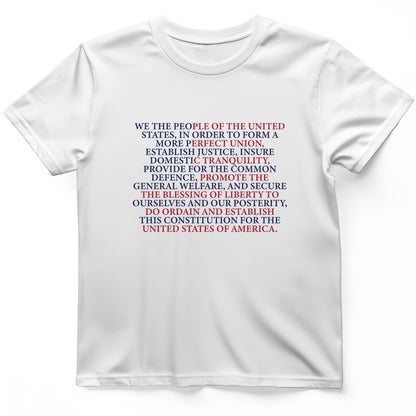 We The People Flag T-Shirt