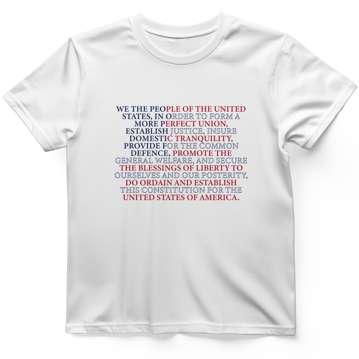 We The People Flag T-Shirt