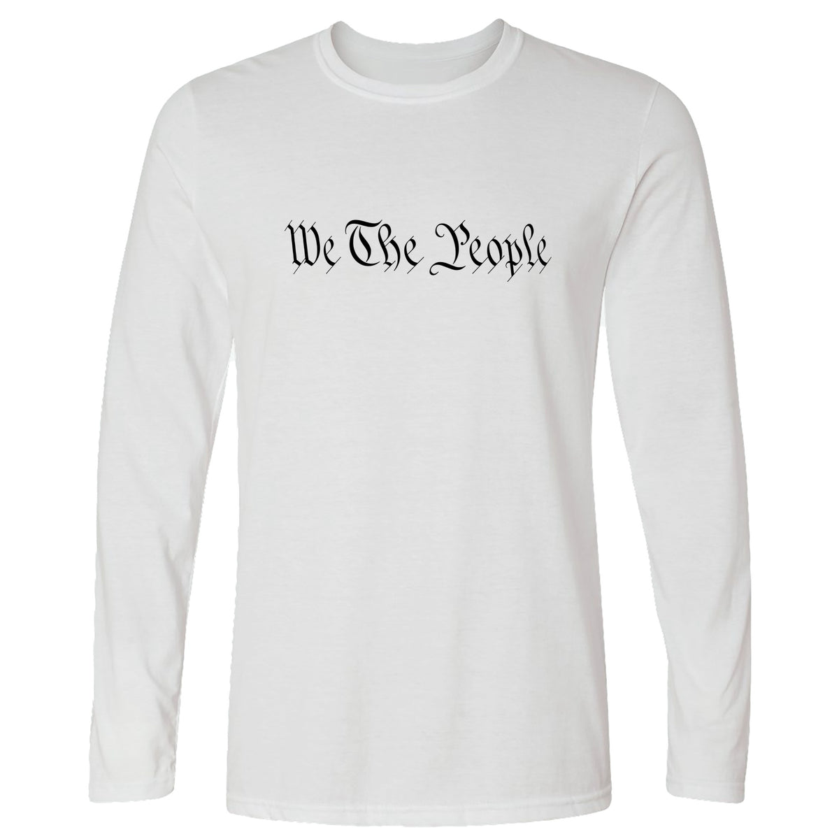 We The People Long Sleeve T-Shirt
