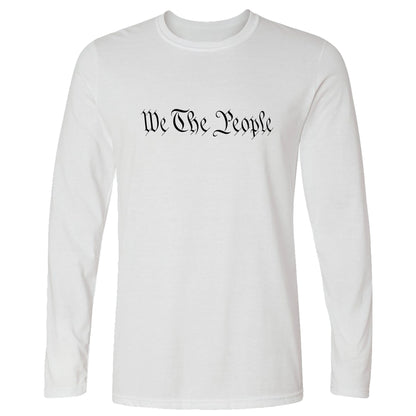 We The People Long Sleeve T-Shirt