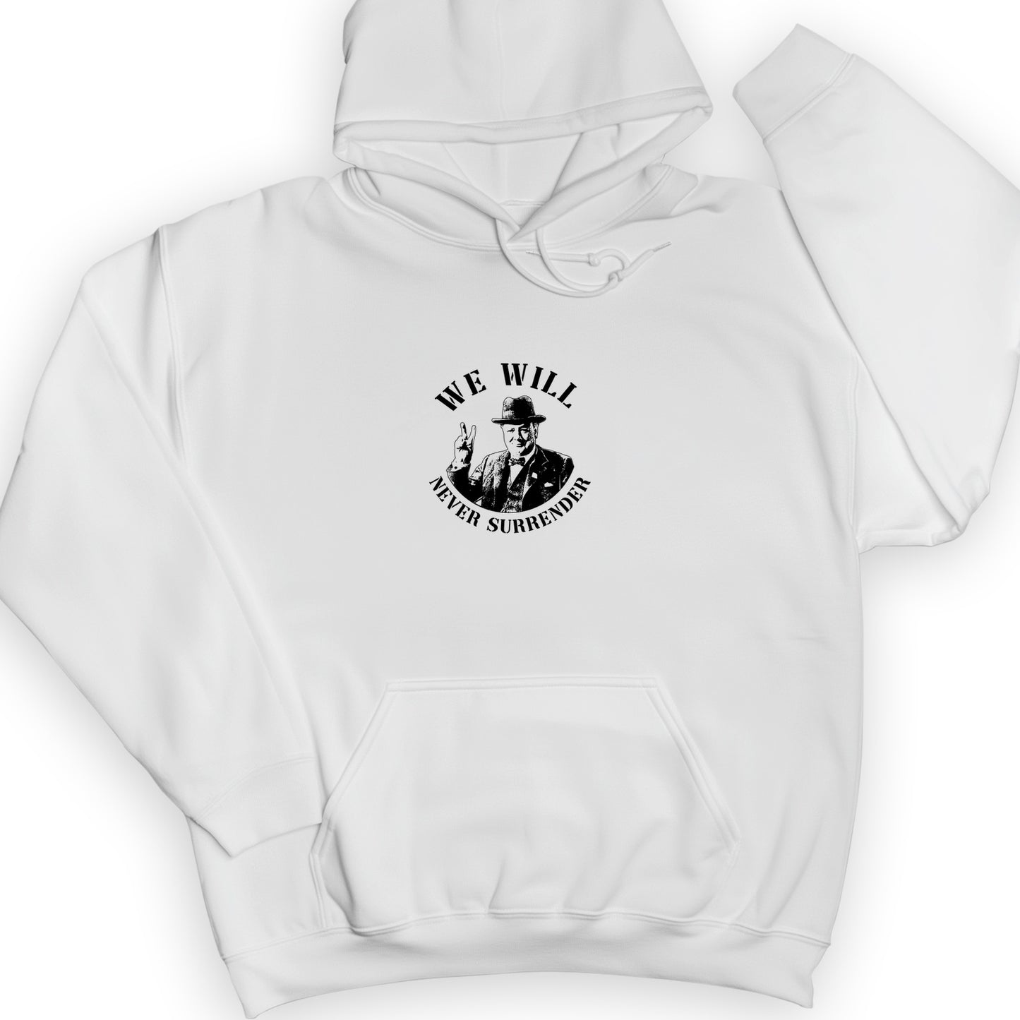 We Will Never Surrender Hoodie