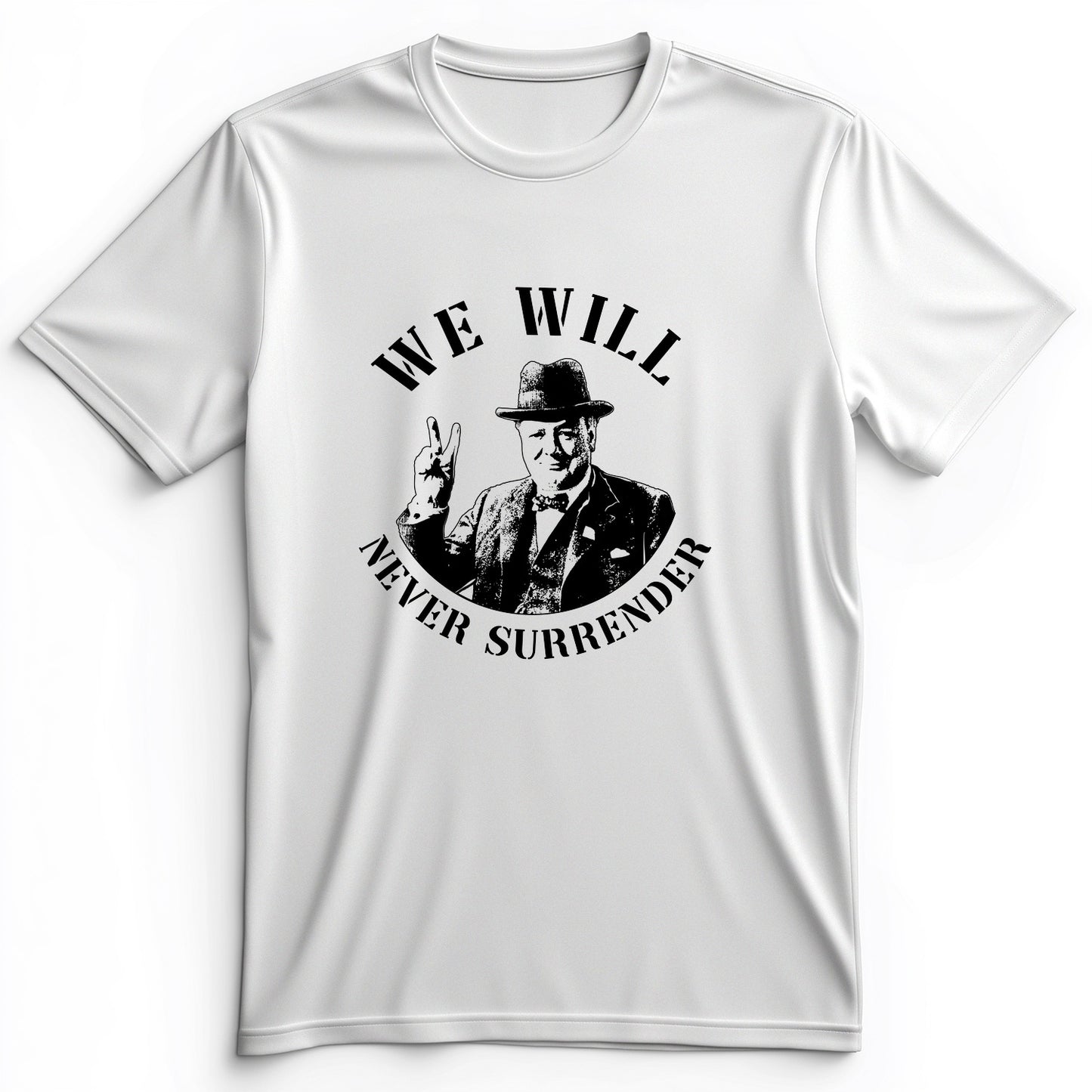 We Will Never Surrender Premium Tee