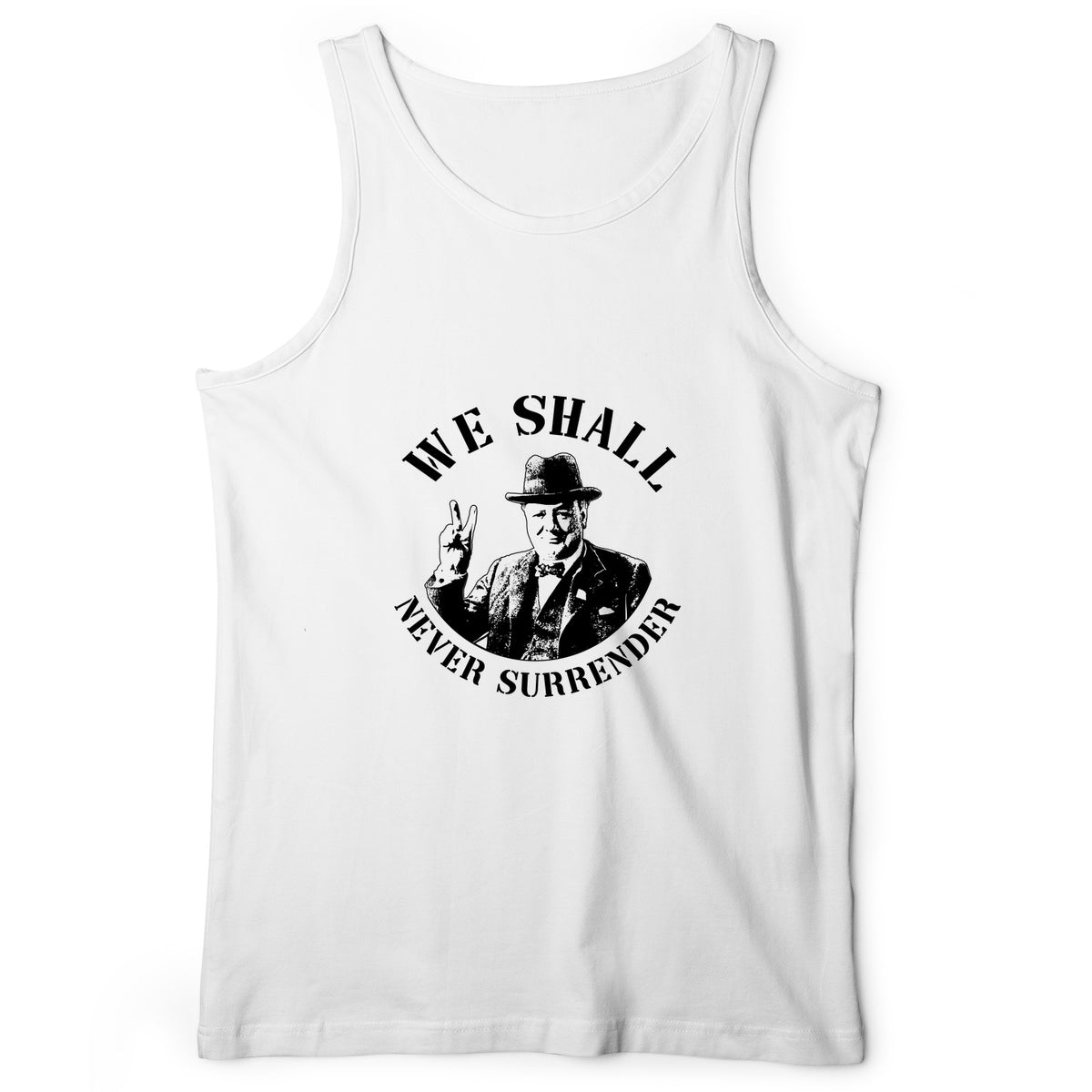 We Will Never Surrender Tank