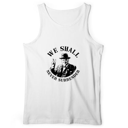 We Will Never Surrender Tank