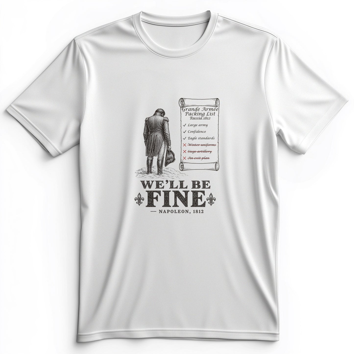 We'll Be Fine Premium Tee