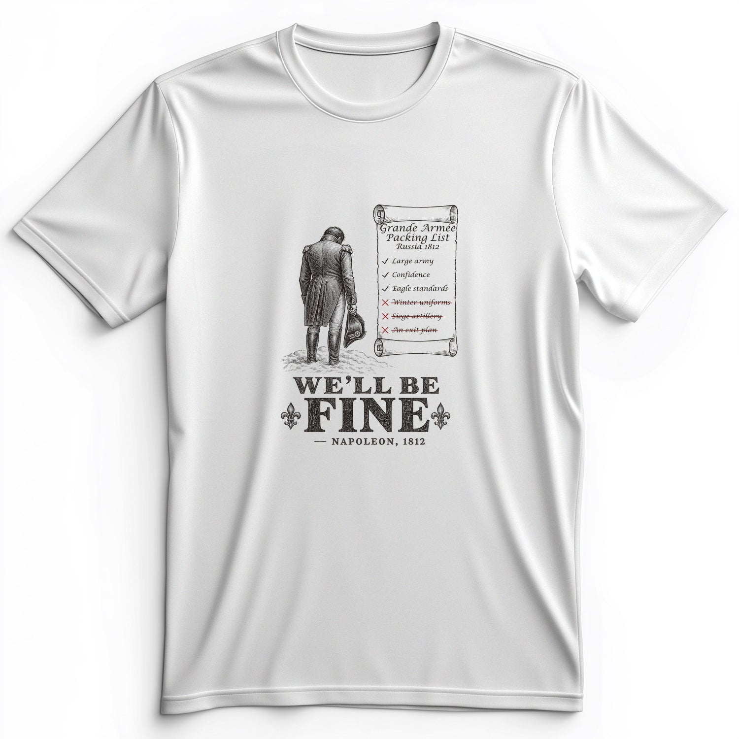 We'll Be Fine Premium Tee